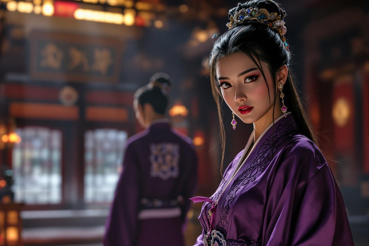 ai网站IP - 九重紫：重生王妃复仇记