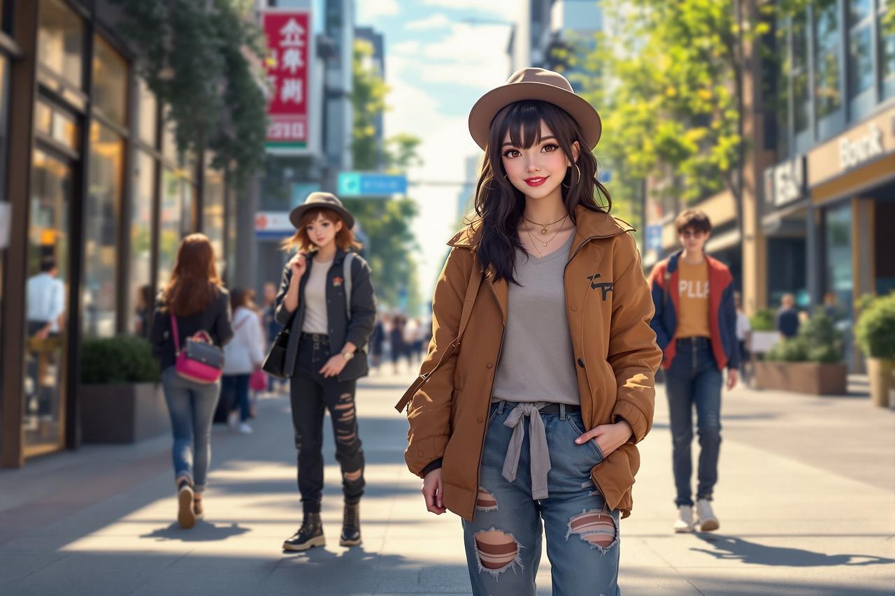 ai网站合作案例 - 潮趣服饰