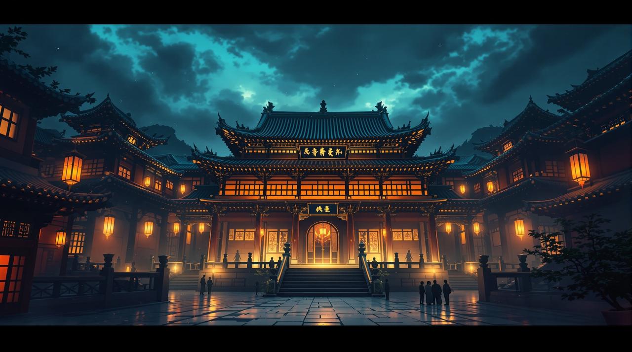 ai网站 - 古装短剧的美学进化:从廉价到精致华美之路 ai网站行业观察 - 古装短剧的美学进化:从廉价到精致华美之路